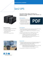 Eaton DPQ 5egen2 Ups Datasheet en GB