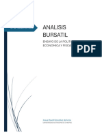 Ensayo Política Económica y Fiscal