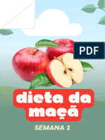 Dieta Da Maca Semana 1