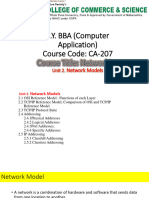 Unit 2 Network Model