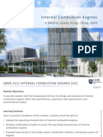 ICE Lecture 1 Introduction To IC Engines