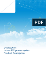 24kW (V6.0) Indoor DC Power System Product Description