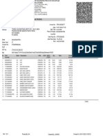 Counter Sale Tax Invoice