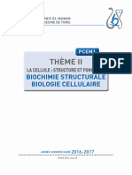 La Cellule Structure Et Fonctions Biochimie Structurale Biologie Cellulaire