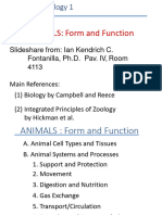 Animal Tissues 2023