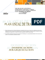 Plan Anual de Ciencias 1 CPO 2011-2012