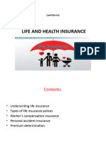 Chapter Five. Life Insurance