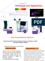 Specroscopic Technique