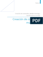 Creación de Contenido Multimedia