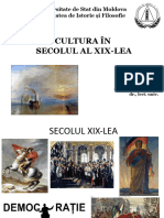 Cultura Ã N Secolul Al Xix