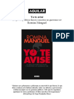 Yoteavisé RominaManguel