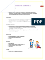 Secuencia de Geometría 1-20