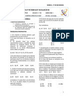 Estructura Atómica - Sesión 1