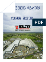 Project Reff. - PT Weltes Energi Nusantara