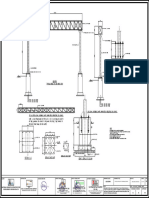 Over Head Gantry Drawing