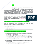 Net Core Interview Questions