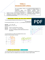 T4 Programación Lineal