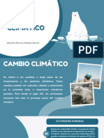 Cambio Climático