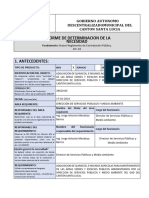 Determinacion de La Necesidad Insumos Quimicos Areas Verdes