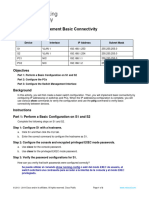 Redes de Datos (CCNA1) - B - Telecomunicaciones - T - S1 - NASIMBAB