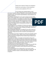 PLC (Programmable Logic Controllers) and IoT (Internet of Things) Can Be Integrated To Create Powerful and Efficient Automation and Control Systems in Various Industrial and Commercial Applications