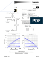 Eveready 1215: Product Datasheet