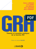 Théories Et Nouvelles Pratiques de La Fonction RH: Patrice LAROCHE Loris GUERY Yves Moulin Marc Salesina Anne Stévenot