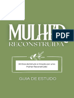 Guia de Estudo Mulher Reconstruida