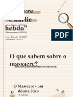 Charlie Hebdo - Apresentação para Disciplina "Deontologia Da Comunicação"