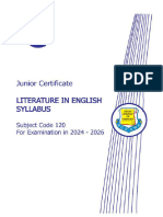 JC English Literature 2024-2026 Syllabus-2