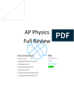 S AP Physics 1