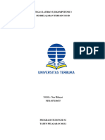 Latihan Uji Kompetensi 3 - Pembelajaran Terpadu - Nur Hidayat