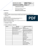 Pract# 7 Medidas de PH y Soluciones