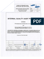 R2B-P2-200-00-O-PR-00006 - Internal Quality Audit Procedure - Rev - 0 - Eng