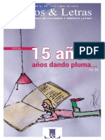 Libros y Letras 93 Web