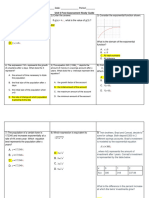 Unit 6 Post Assessment Study Guide