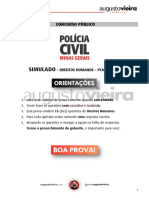 Simulado Gratuito PMMG Diagramado