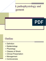 Shock Pathophysiology and Management