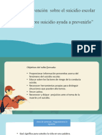 Taller Prevención Del Suicidio