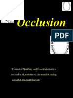 Occlusion