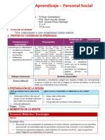 Sesión P.S. 13 de Marzo