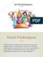 Model Pembelajaran