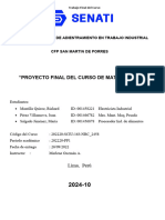 Modelo de Trabajo - Método de Proyecto 202310