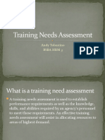 Training Needs Assessment 2