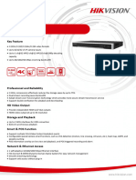 Datasheet of DS 7600NI I2 - NVRD - V4.63.000 - 20230417