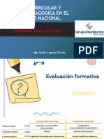 Evaluación Formativa y Retrolimentación