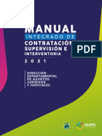 Manual Integrado de Contratación y Supervisión Version Final