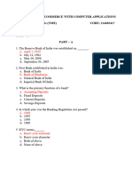 Banking Question Bank (NME)