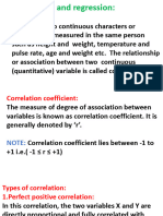 9correlation and Regression