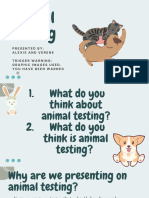 Animal Testing